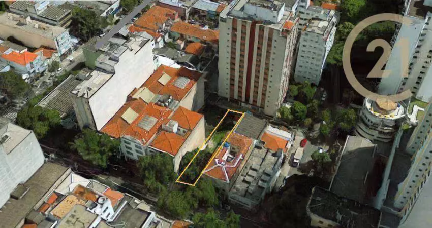Terreno à venda, 400 m² por r$ 4.835.000,00 - pinheiros - são paulo/sp