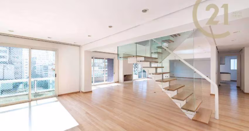 Cobertura com 3 dormitórios à venda, 629 m² por r$ 13.500.000,00 - jardins - são paulo/sp
