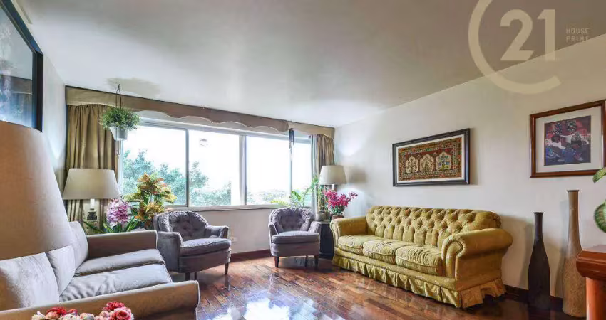 Apartamento com 3 dormitórios à venda, 167 m² por r$ 2.000.000,00 - boaçava - são paulo/sp