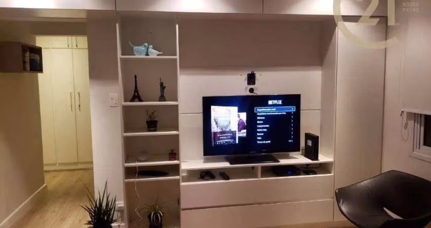 Apartamento à venda, 32 m² por r$ 480.000,00 - jardim américa - são paulo/sp