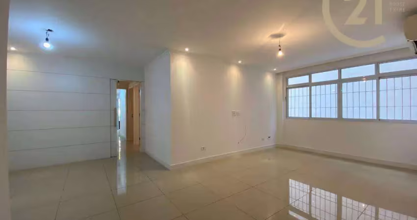 Apartamento com 3 dormitórios à venda, 110 m² por r$ 1.200.000,00 - pinheiros - são paulo/sp
