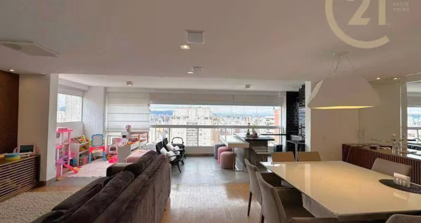 Apartamento com 3 dormitórios à venda, 140 m² por r$ 2.600.000,00 - perdizes - são paulo/sp
