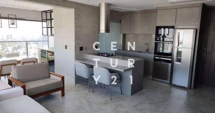 Apartamento com 1 dormitório à venda, 70 m² - jardins - são paulo/sp