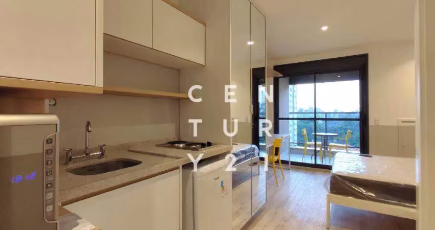 Apartamento com 1 dormitório à venda, 27 m² por r$ 480.000,00 - pinheiros - são paulo/sp