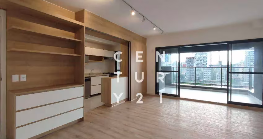 Apartamento com 2 dormitórios à venda, 98 m² por r$ 2.400.000,00 - pinheiros - são paulo/sp