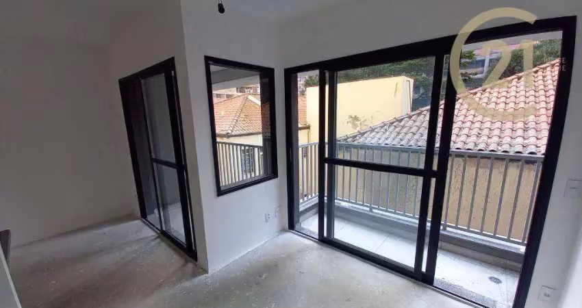 Studio com 1 dormitório à venda, 26 m² por r$ 499.000,00 - pinheiros - são paulo/sp