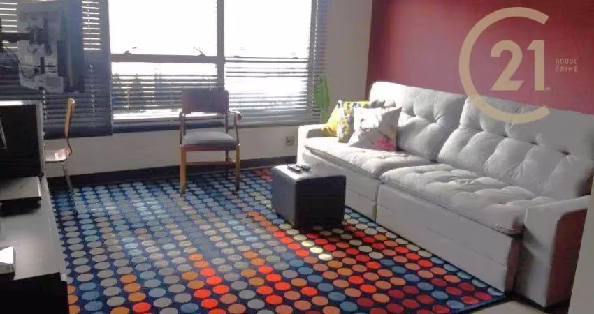 Apartamento com 2 dormitórios à venda, 74 m² por r$ 1.390.000,00 - cerqueira césar - são paulo/sp