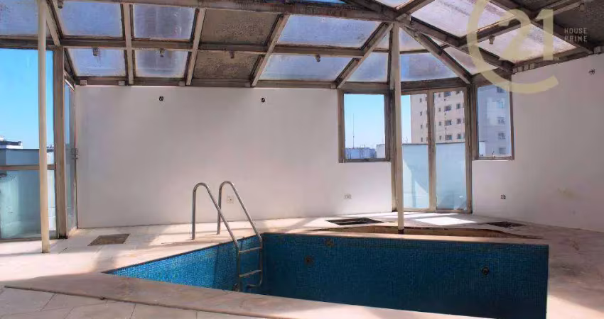 Apartamento com 4 dormitórios à venda, 642 m² por r$ 6.500.000,00 - higienópolis - são paulo/sp