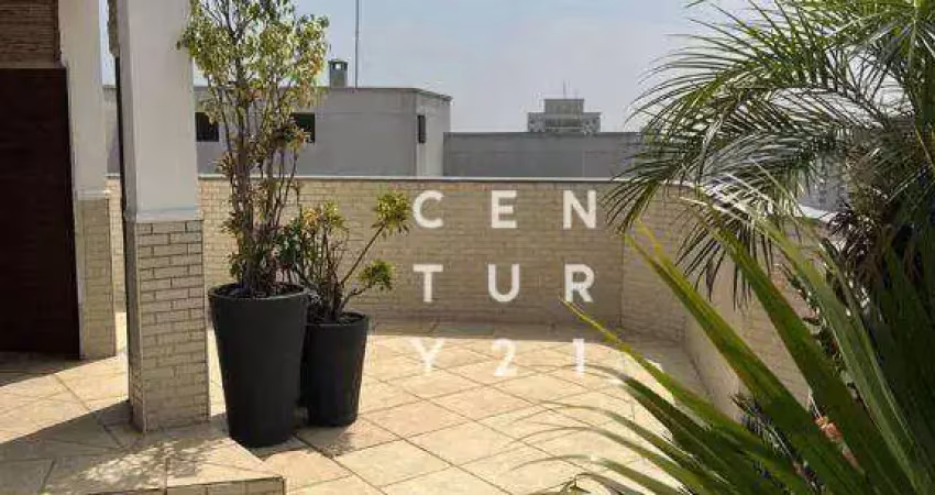 Cobertura com 4 dormitórios à venda, 283 m² por r$ 2.900.000,00 - perdizes - são paulo/sp