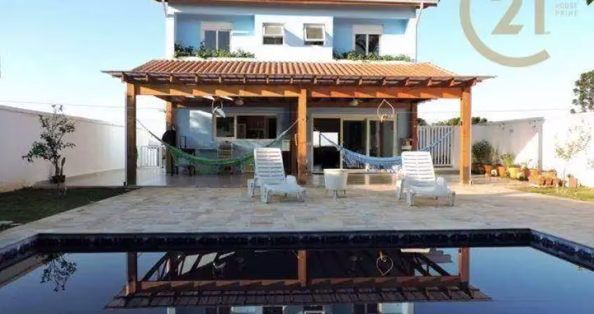 Casa com 3 dormitórios à venda, 373 m² por r$ 1.970.000,00 - granja viana - cotia/sp