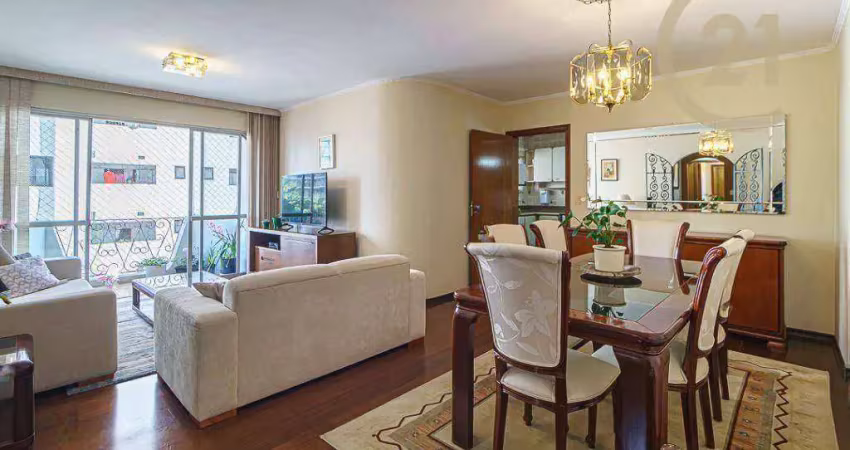 Apartamento com 3 dormitórios à venda, 127 m² por r$ 1.270.000,00 - perdizes - são paulo/sp