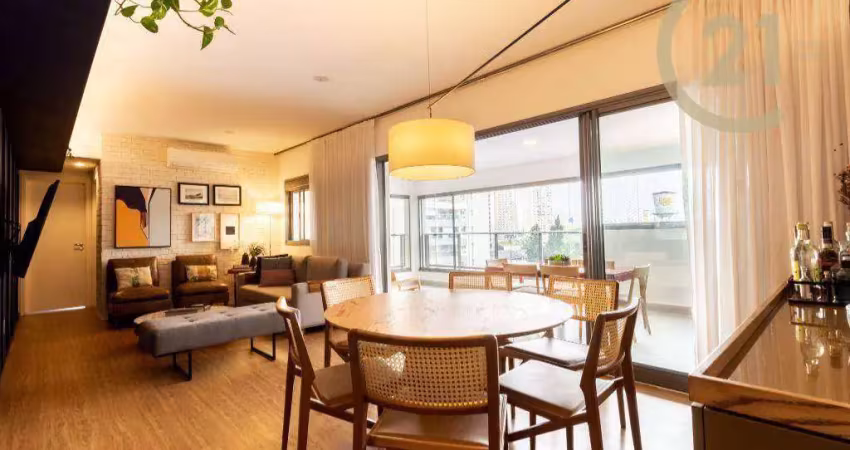 Apartamento à venda, 141 m² por r$ 3.240.000,00 - vila leopoldina - são paulo/sp