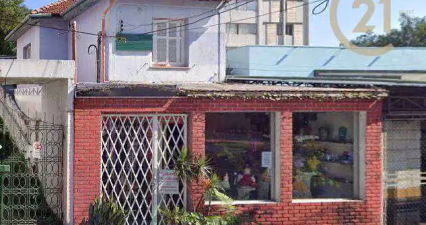 Terreno à venda, 190 m² por r$ 2.660.000,00 - perdizes - são paulo/sp