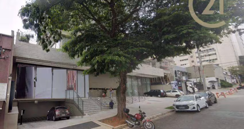 Loja, 306 m² - venda por r$ 6.120.000,00 ou aluguel por r$ 65.878,00/mês - jardim paulistano - são paulo/sp