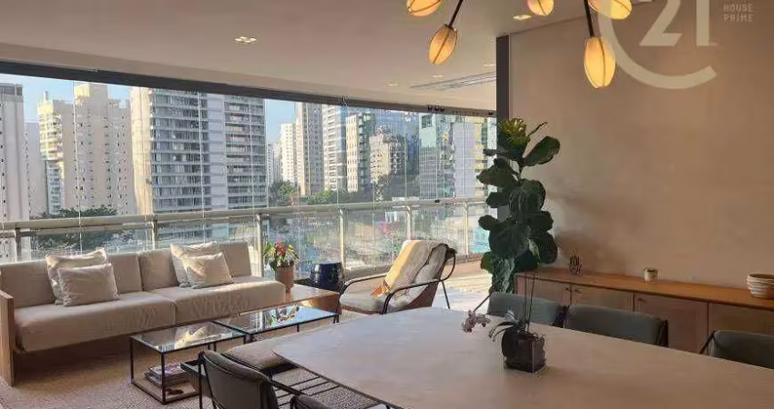 Apartamento com 3 dormitórios à venda, 134 m² por r$ 3.500.000,00 - vila nova conceição - são paulo/sp
