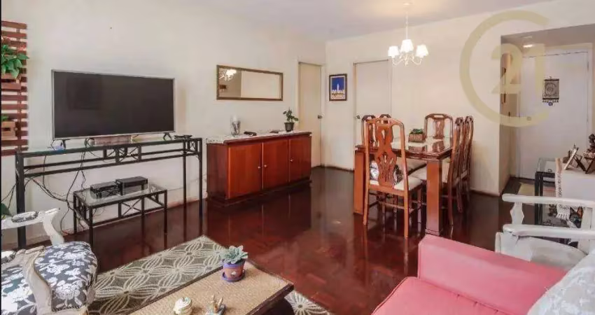 Apartamento com 3 dormitórios à venda, 104 m² por r$ 795.000,00 - perdizes - são paulo/sp