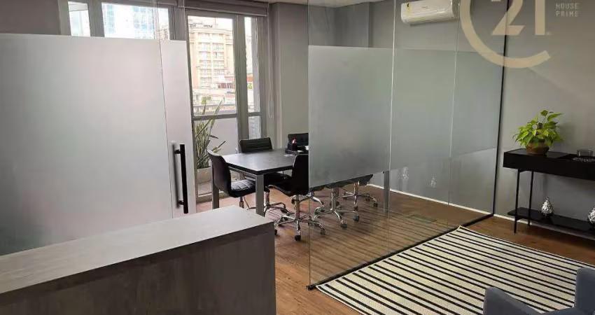 Conjunto à venda, 80 m² por r$ 1.300.000,00 - cerqueira césar - são paulo/sp