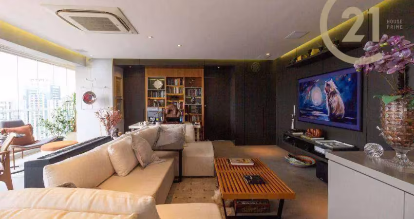 Apartamento com 1 dormitório à venda, 108 m² por r$ 3.100.000,00 - vila nova conceição - são paulo/sp