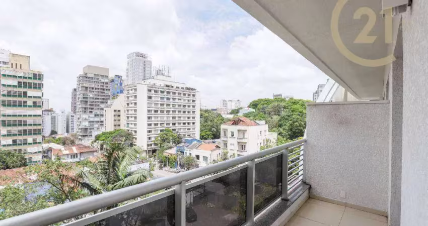 Conjunto comercial duplex com terraço à venda, 39 m² por r$ 1.200.000 - jardim américa - são paulo/sp