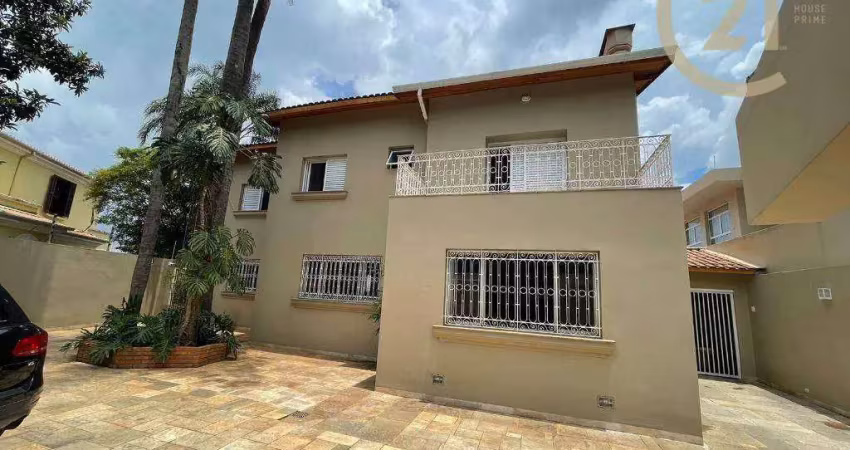 Casa com 5 dormitórios à venda, 280 m² por r$ 4.000.000,00 - higienópolis - são paulo/sp