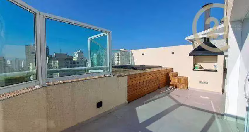 Cobertura com 3 dormitórios à venda, 181 m² por r$ 2.226.000,00 - pompeia - são paulo/sp