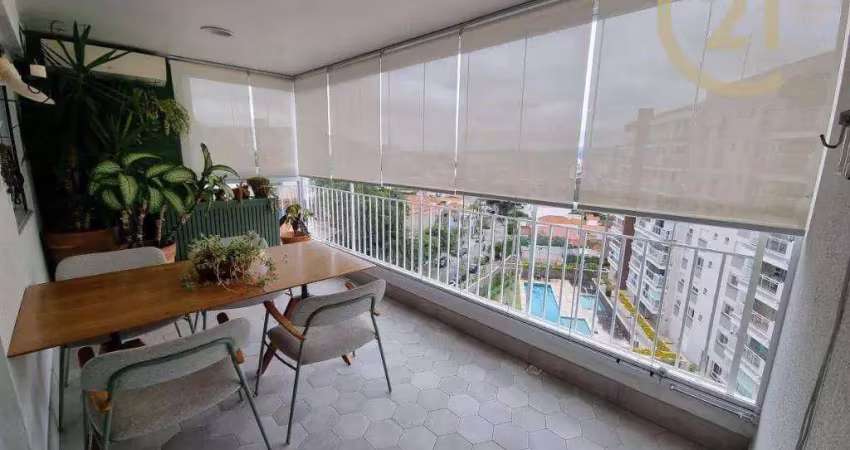 Apartamento com 2 dormitórios à venda, 62 m² por r$ 850.000,00 - lapa - são paulo/sp