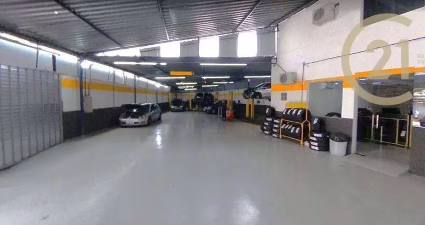 Galpão à venda, 527 m² por r$ 9.000.000,00 - brooklin - são paulo/sp