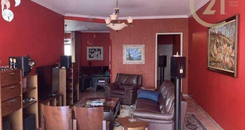 Apartamento com 3 dormitórios à venda, 218 m² por r$ 1.700.000,00 - higienópolis - são paulo/sp