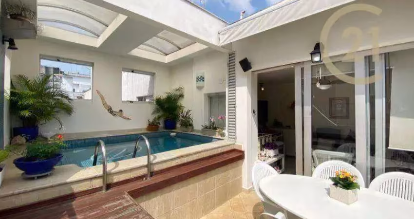 Cobertura com 3 dormitórios à venda, 140 m² por r$ 1.999.999,00 - pinheiros - são paulo/sp