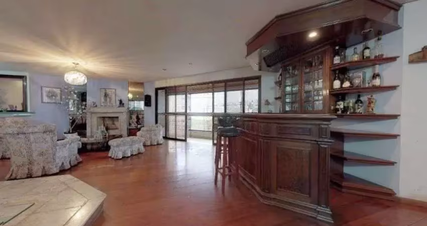 Apartamento com 4 dormitórios à venda, 390 m² por r$ 2.650.000,00 - pacaembu - são paulo/sp