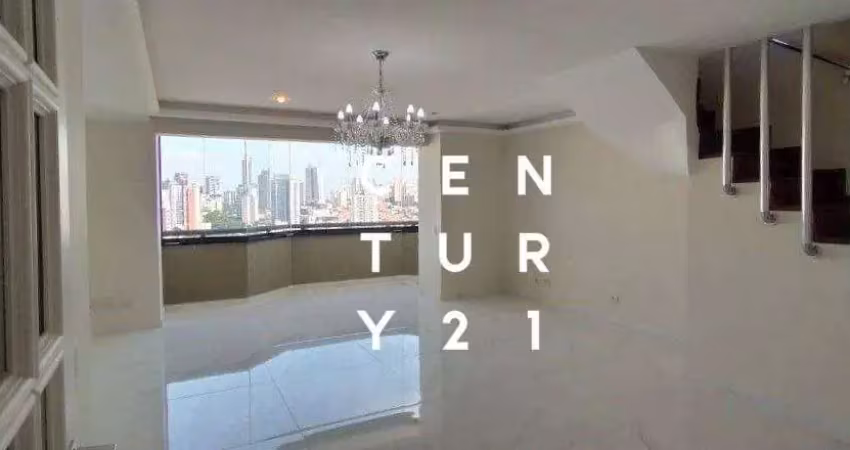 Cobertura com 4 dormitórios, 300 m² - venda por r$ 2.400.000,00 ou aluguel por r$ 18.600,00/mês - perdizes - são paulo/sp