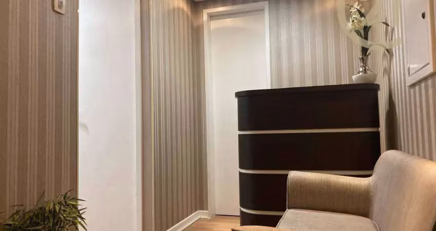 Conjunto à venda, mobiliado, 42 m² por r$ 450.000 - barra funda - são paulo/sp