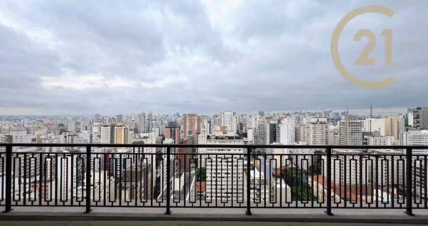 Cobertura à venda, 312 m² por r$ 7.000.000,00 - perdizes - são paulo/sp
