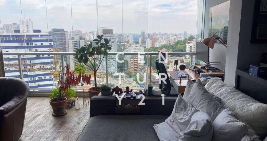 Apartamento à venda, 64 m² por r$ 1.100.000,00 - vila madalena - são paulo/sp