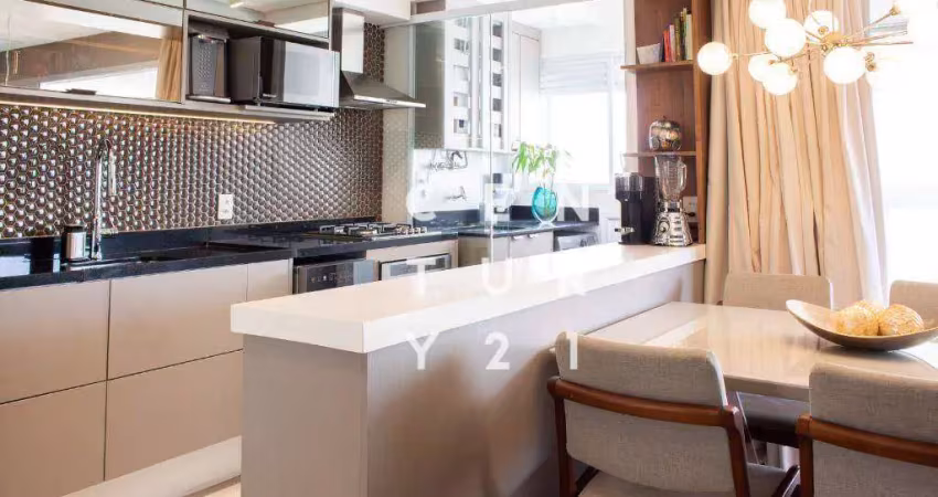 Apartamento com 2 dormitórios à venda, 73 m² por r$ 1.299.000,00 - alto de pinheiros - são paulo/sp