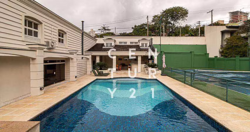 Sobrado com 3 dormitórios à venda, 888 m² por r$ 10.350.000,00 - jardim das bandeiras - são paulo/sp