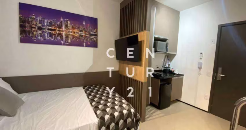 Apartamento com 1 dormitório à venda, 18 m² por r$ 425.000,00 - perdizes - são paulo/sp