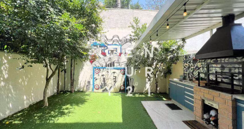 Casa com 3 dormitórios à venda, 249 m² por r$ 2.699.000,00 - vila romana - são paulo/sp