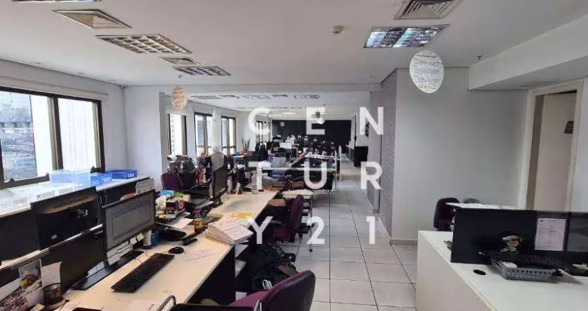 Conjunto comercial mobiliado à venda, 204 m² - barra funda - são paulo/sp