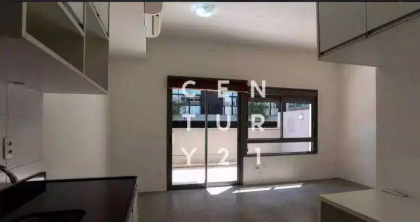 Apartamento à venda, 43 m² - alto de pinheiros - são paulo/sp