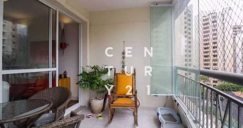 Apartamento com 3 dormitórios à venda, 87 m² - perdizes - são paulo/sp