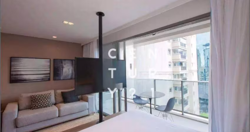 Apartamento com 1 dormitório à venda, 36 m² - pinheiros - são paulo/sp