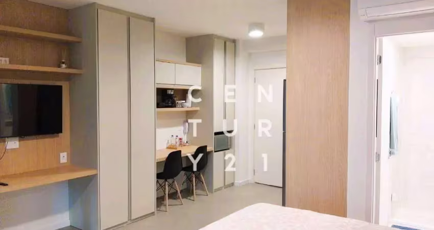 Apartamento com 1 dormitório à venda, 35 m² por r$ 660.000,00 - jardim paulistano - são paulo/sp