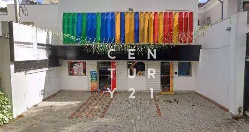 Ponto comercial à venda, 330 m² por r$ 3.700.000 - vila romana - são paulo/sp