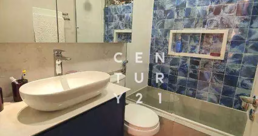 Apartamento alto padrão reformado com 3 dormitórios à venda, 185 m² por r$ 4.000.000 - alto de pinheiros - são paulo/sp