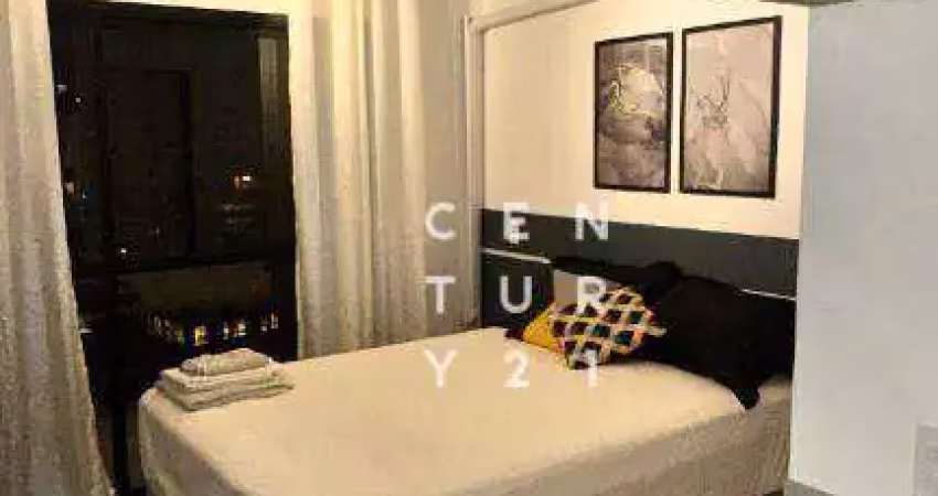 Apartamento com 1 dormitório à venda, 25 m² por r$ 435.000,00 - cerqueira césar - são paulo/sp