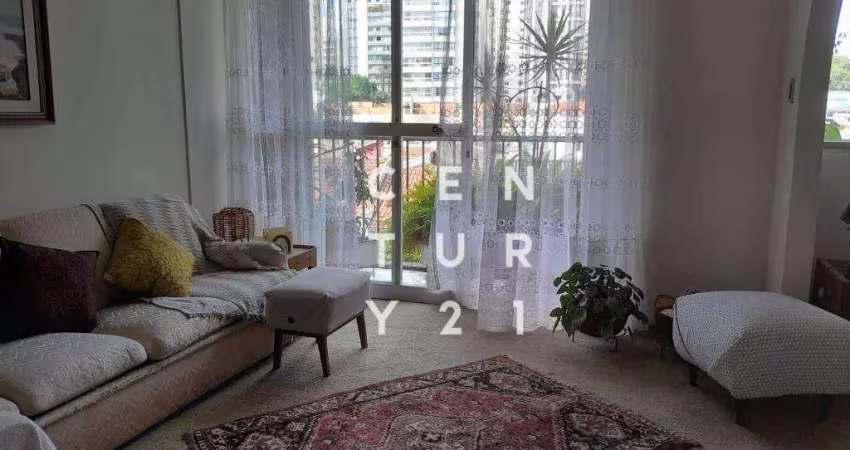Apartamento com 3 dormitórios à venda, 131 m² por r$ 1.590.000,00 - pinheiros - são paulo/sp