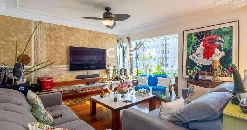 Apartamento com 3 dormitórios à venda, 208 m² por r$ 1.985.000,00 - indianópolis - são paulo/sp