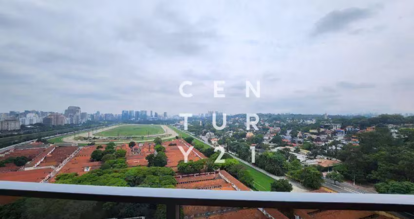 Apartamento studio alto padrão mobiliado e decorado com 1 dormitório à venda, 38 m² por r$ 1.120.000 - pinheiros - são paulo/sp