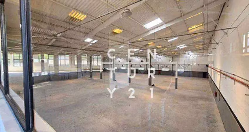 Galpão à venda locado com renda, 3647 m² por r$ 23.000.000 - barra funda - são paulo/sp